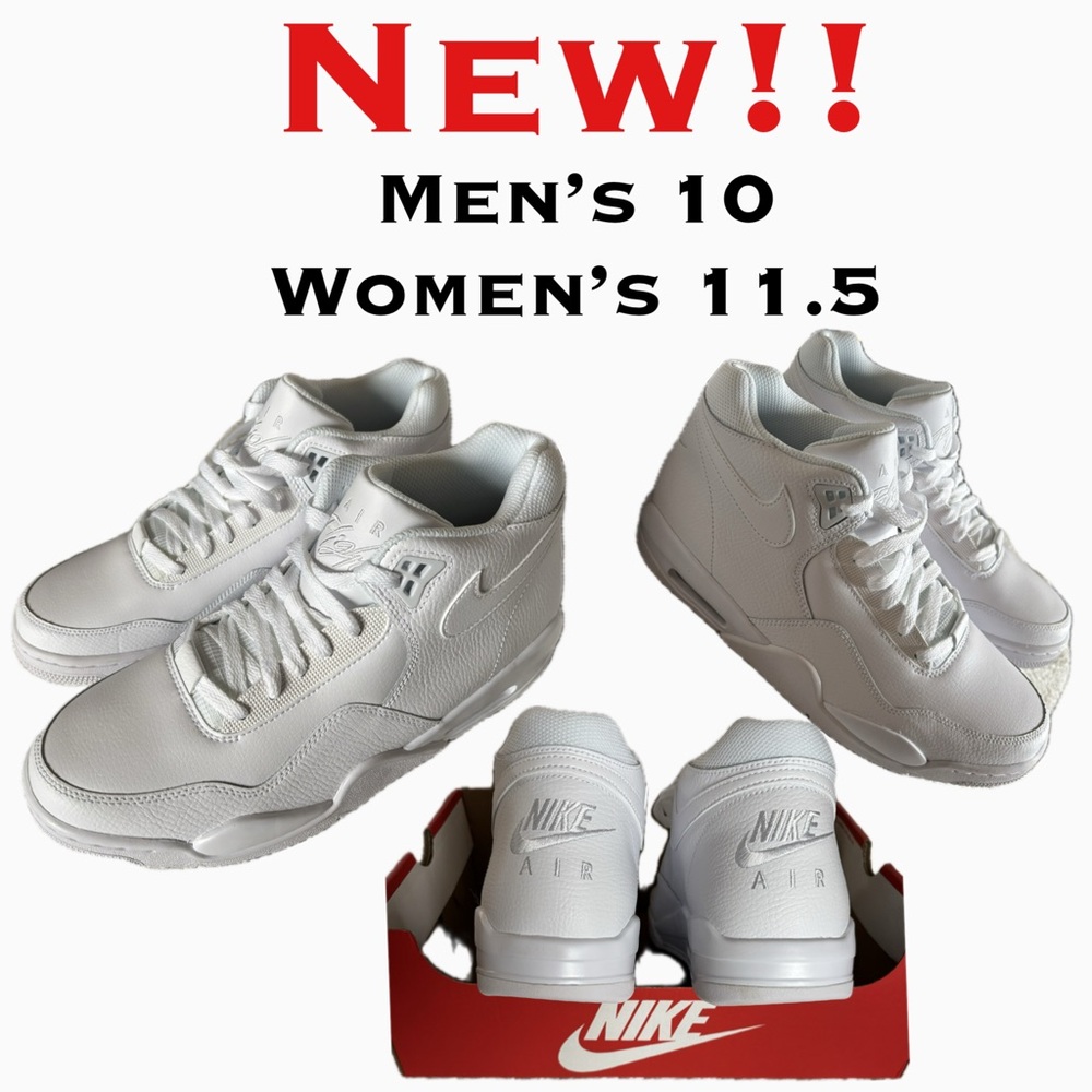 Nike Men's White Sneakers
